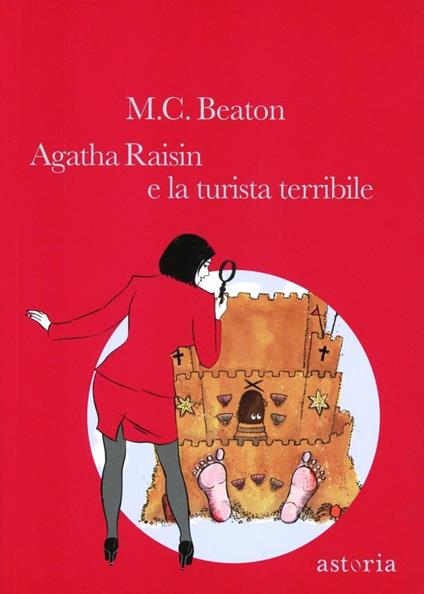 Agatha Raisin e la turista terribile - M. C. Beaton - copertina