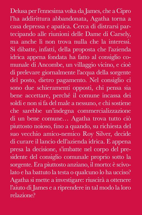 Agatha Raisin e la sorgente della morte - M. C. Beaton - 2