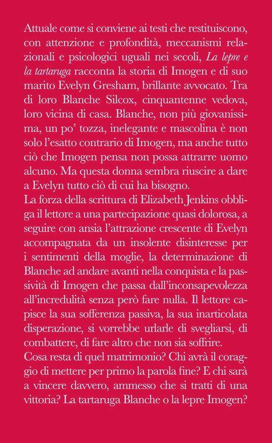 La lepre e la tartaruga - Elizabeth Jenkins - 3