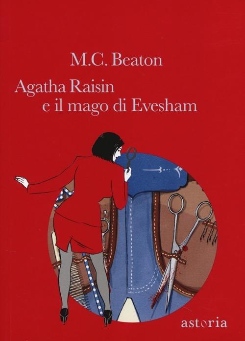 Il mago di Evesham. Agatha Raisin - M. C. Beaton - copertina