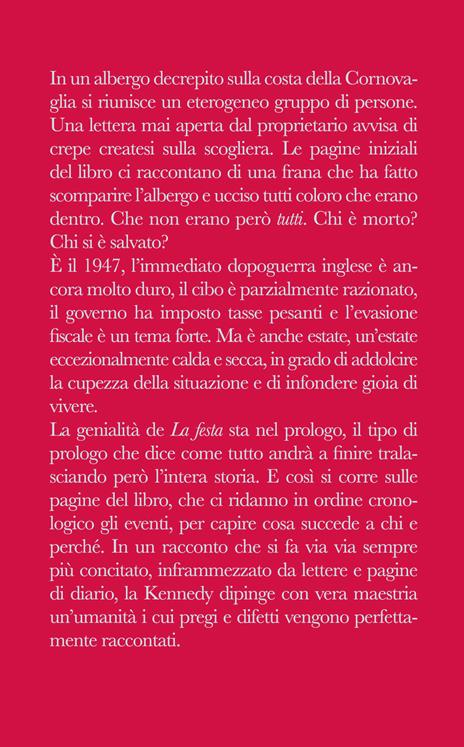 La festa - Margaret Kennedy - 2