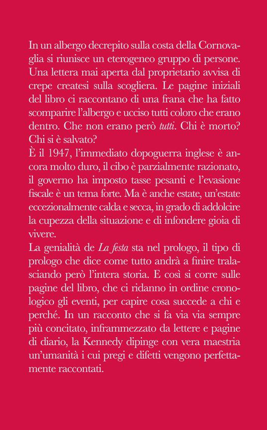 La festa - Margaret Kennedy - 2