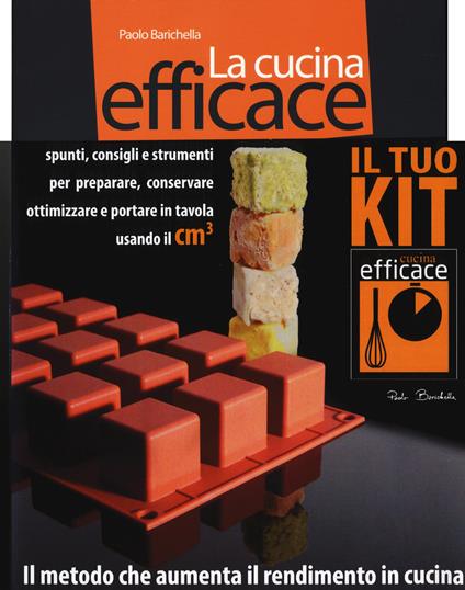 La cucina efficace. Con gadget - Paolo Barichella - copertina