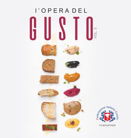 L'opera del gusto. Vol. 3 - copertina