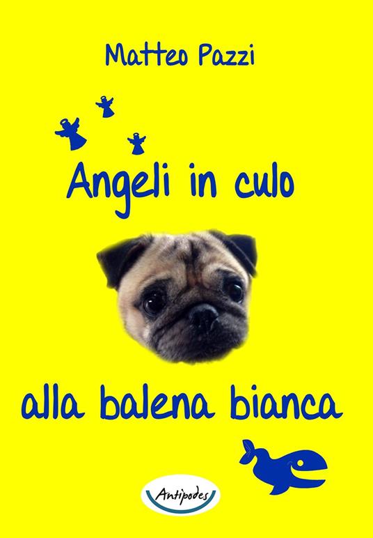 Angeli in culo alla balena bianca - Matteo Pazzi - copertina