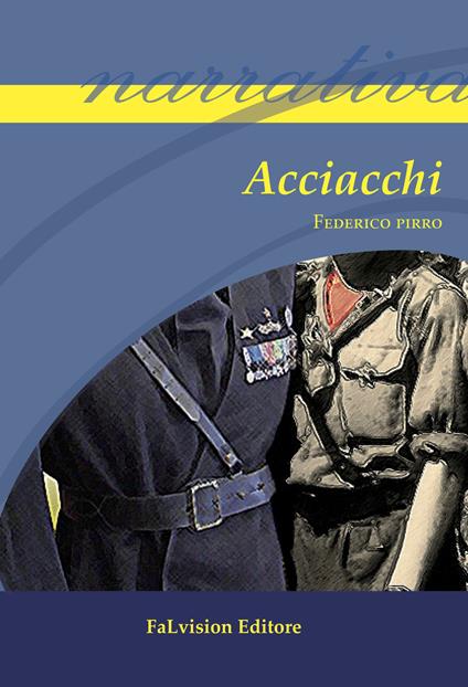 Acciacchi - Federico Pirro - copertina
