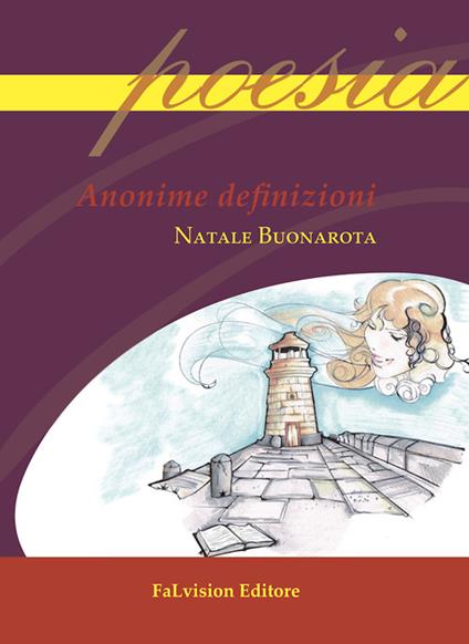 Anonime definizioni - Natale Buonarota - copertina