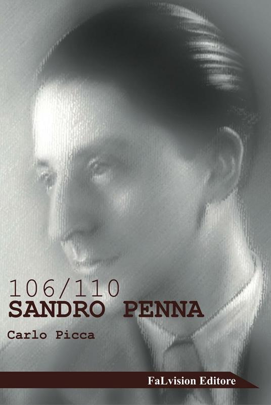 106/110. Sandro Penna - Carlo Picca - copertina