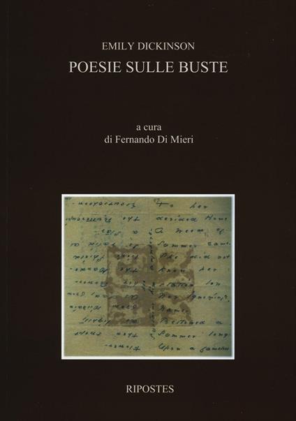 Poesie sulle buste - Emily Dickinson - copertina