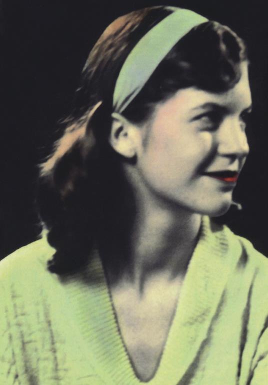 Sylvia Plath in immagini e parole - copertina