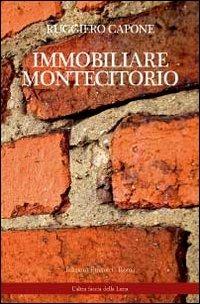 Immobiliare Montecitorio - Ruggiero Capone - copertina