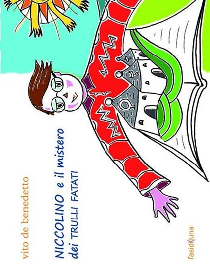 Niccolino e il mistero dei trulli - Vito De Benedetto - copertina