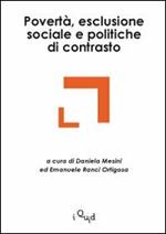 Povertà, esclusione sociale e politiche di contrasto