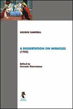Dissertation on miracles (1762) (A)