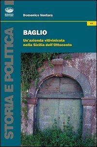 Baglio. Un'azienda vitivinicola nella Sicilia dell'Ottocento - Domenico Ventura - copertina