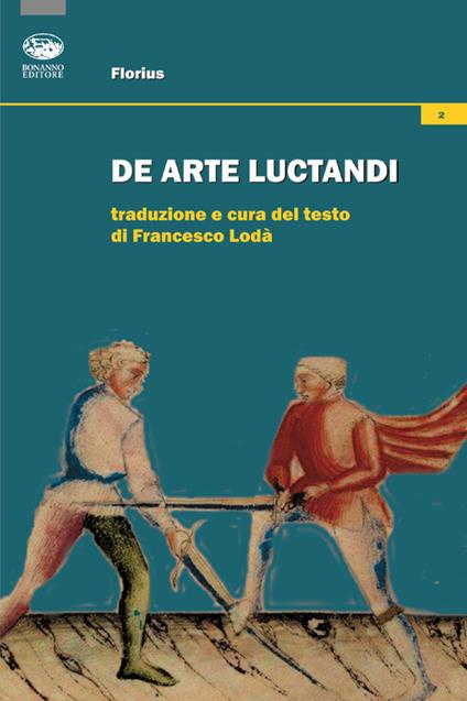Florius. De arte luctandi - copertina