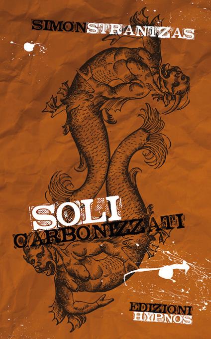 Soli carbonizzati - Simon Strantzas - copertina
