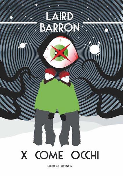 X come occhi - Laird Barron - copertina