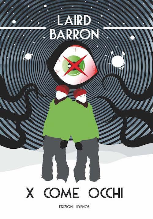 X come occhi - Laird Barron - copertina
