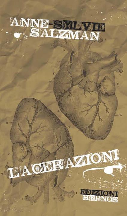 Lacerazioni - Anne-Sylvie Salzman - copertina