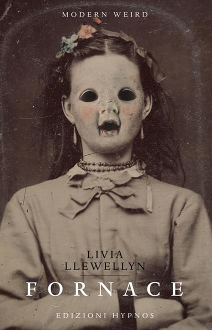 Fornace - Livia Llewellyn - copertina