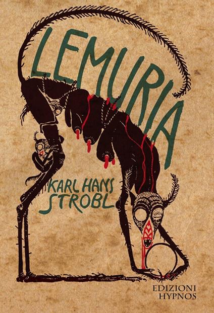 Lemuria - Karl Hans Strobl - copertina