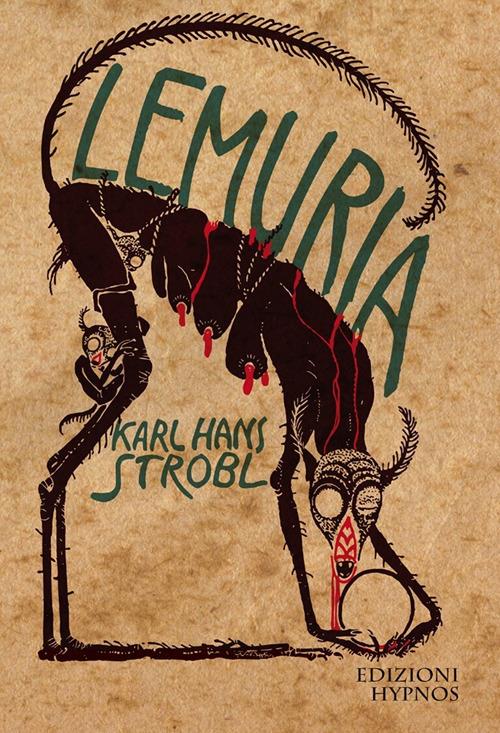 Lemuria - Karl Hans Strobl - copertina
