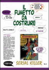 Serial killer. Con adesivi. Ediz. multilingue - copertina