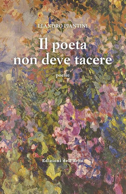 Il poeta non deve tacere - Leandro Piantini - copertina
