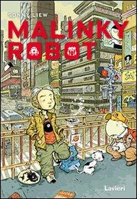 Malinky Robot - Sonny Liew - copertina