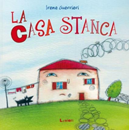 La casa stanca - Irene Guerrieri - copertina