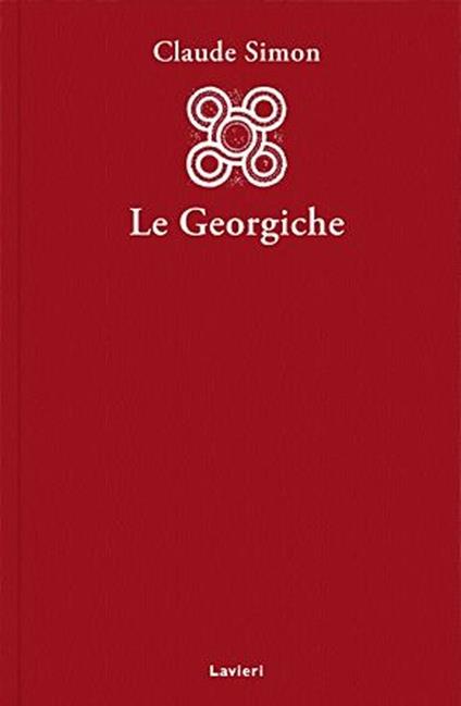 Le georgiche - Claude Simon - copertina