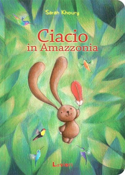 Ciacio in Amazzonia - Sarah Khoury - copertina