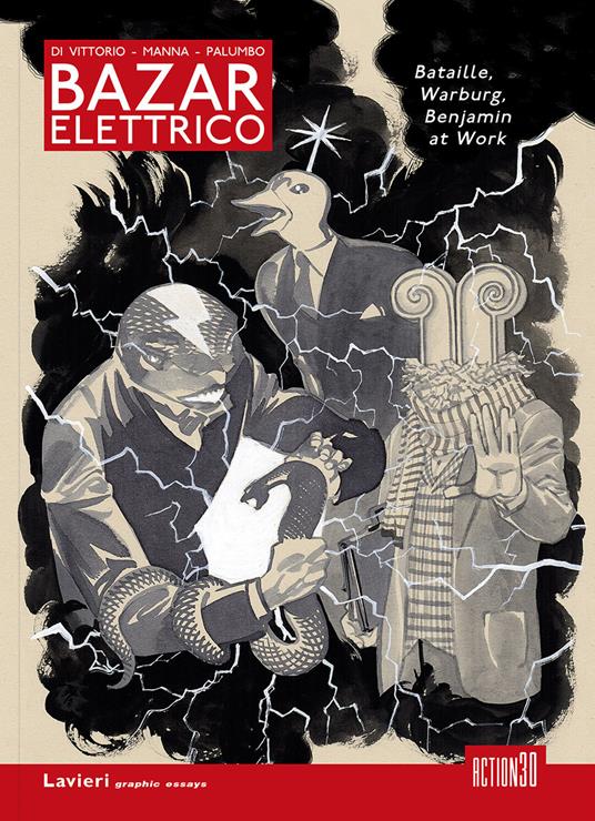 Bazar Elettrico. Bataille, Warburg, Benjamin at work - P. Di Vittorio,A. Manna,Giuseppe Palumbo - copertina