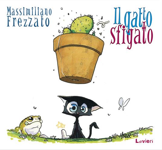 Il gatto sfigato (a) - Massimiliano Frezzato - copertina