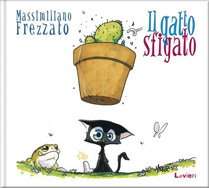 Il gatto sfigato (b) - Massimiliano Frezzato - copertina