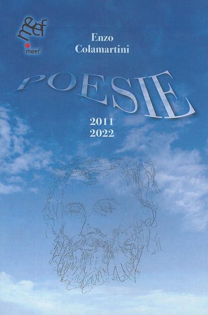 Poesie 2011-2022 - Enzo Colamartini - copertina