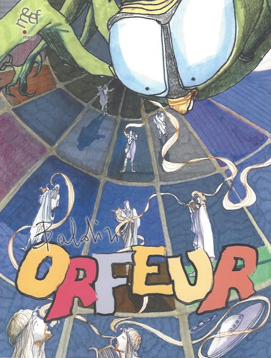 Orfeur - Loredana Baldin - copertina