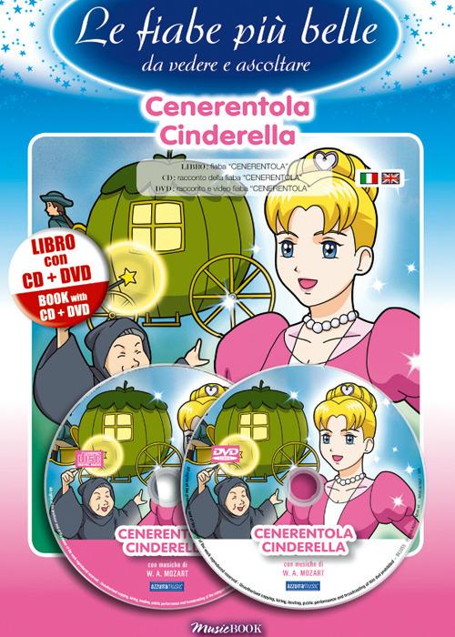 Cenerentola. Ediz. italiana e inglese. Con CD Audio. Con DVD - copertina