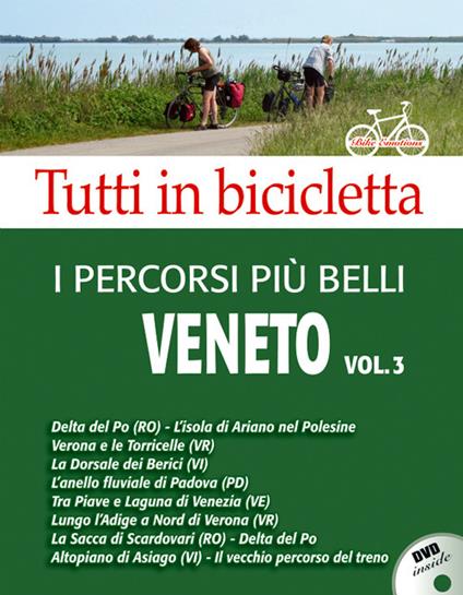 I percorsi più belli del Veneto. DVD. Vol. 3 - copertina