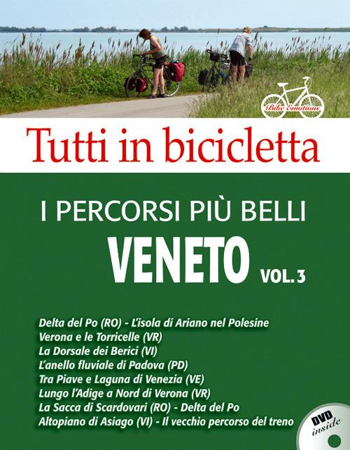 I percorsi più belli del Veneto. DVD. Vol. 3 - copertina