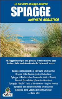 Spiagge dell'Alto Adriaco. Le più belle spiagge naturali - copertina