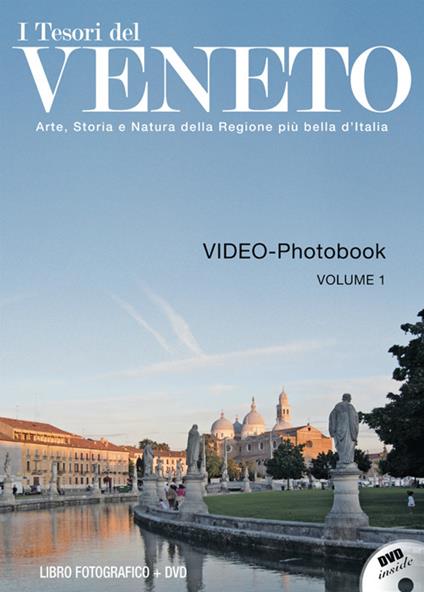 I tesori del Veneto. Con DVD. Vol. 1 - copertina