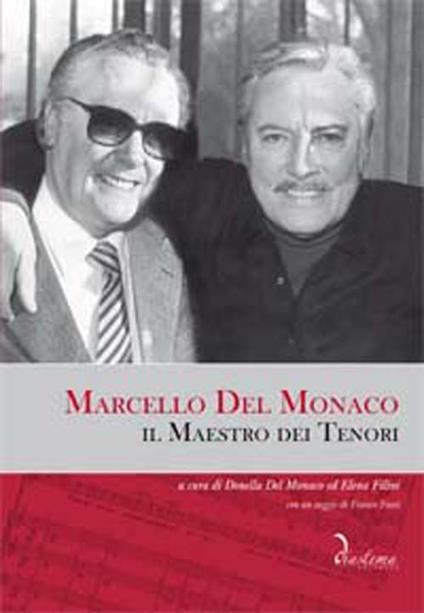 Marcello del Monaco. Il maestro dei tenori. Con CD Audio - copertina