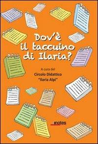 Dov'è il taccuino di Ilaria? - copertina