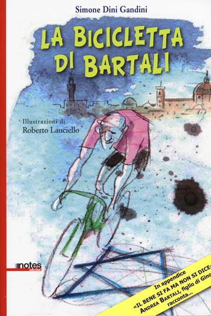 La bicicletta di Bartali - Simone Dini Gandini - copertina