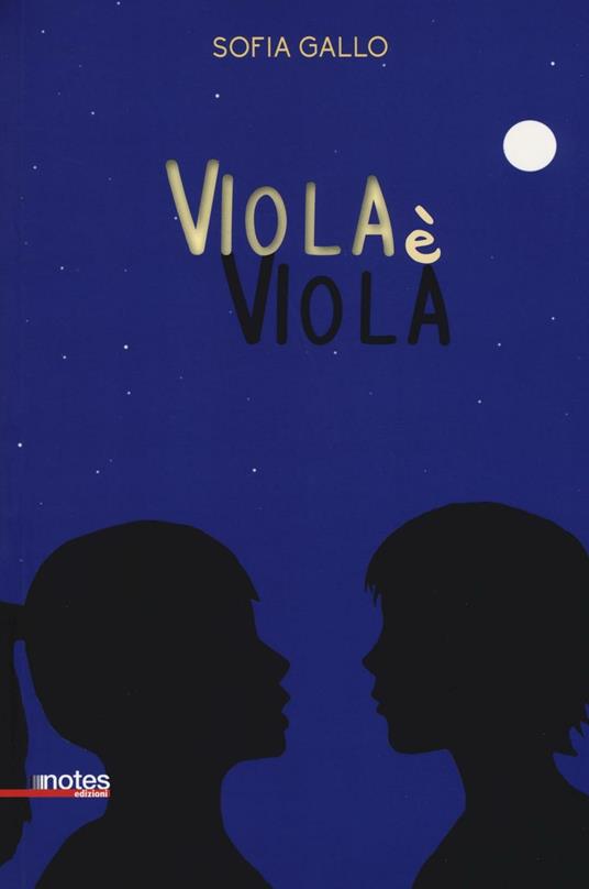 Viola è viola - Sofia Gallo - copertina