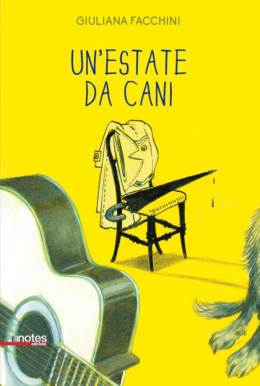 Un' estate da cani - Giuliana Facchini - copertina