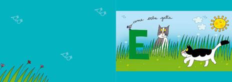 Alfabeto gatto. Ediz. a colori - Nicoletta Costa - 2