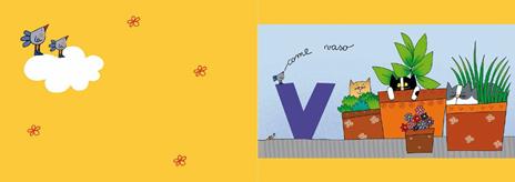 Alfabeto gatto. Ediz. a colori - Nicoletta Costa - 3